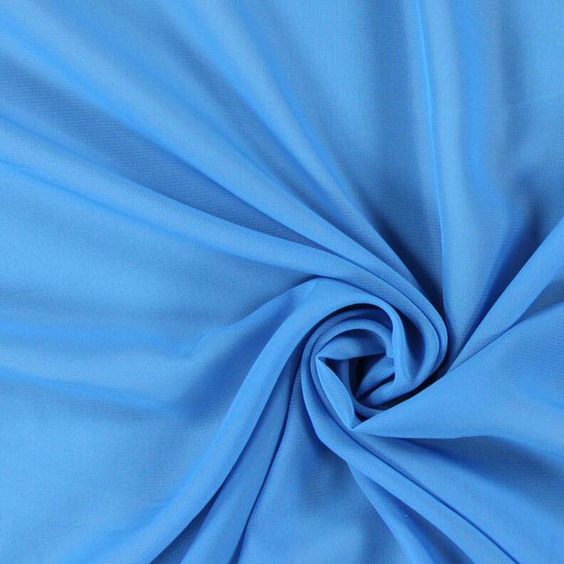 Chiffon – turquoise blue,  image number 1