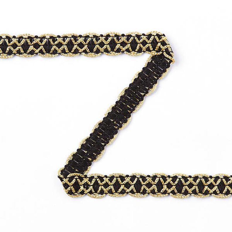 Decorative Trim - gold/black,  image number 1