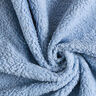 Plain cotton sherpa – light blue,  thumbnail number 3