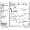 Infants' Dress / Panties, Burda 9357,  thumbnail number 9