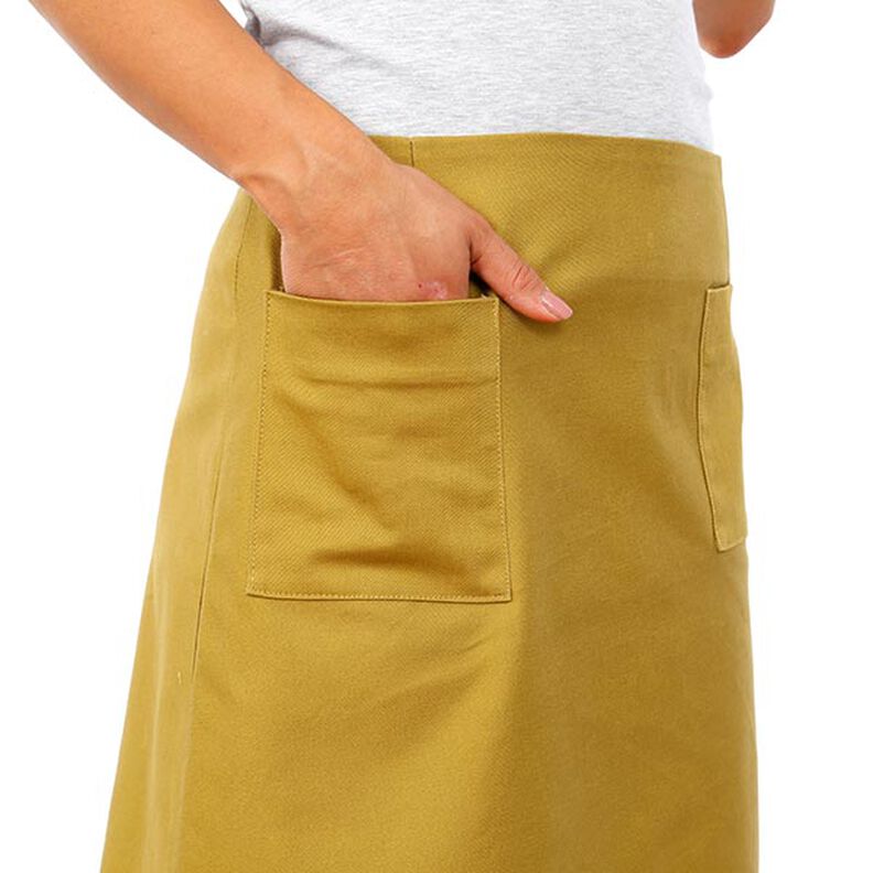 FRAU INA - simple skirt with patch pockets, Studio Schnittreif | XS - XXL,  image number 6