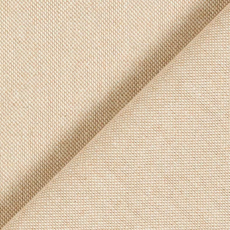 Decor Fabric Half Panama Cambray Recycled – beige,  image number 3