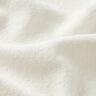 Towelling Fabric Stretch Plain – ivory,  thumbnail number 2