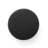 Covered button, Classic Poly – black,  thumbnail number 1