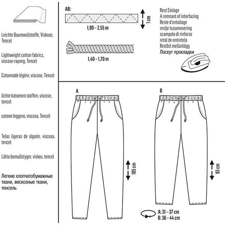 Pants, Burda 6678,  image number 5