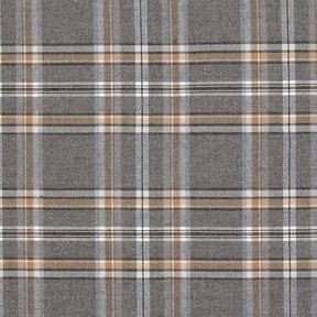 Stretch Tartan – grey, 