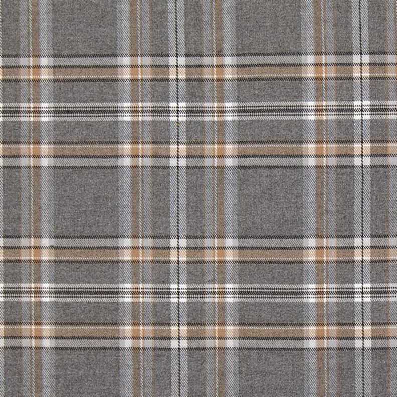 Stretch Tartan – grey,  image number 1