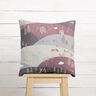 Decor Fabric Half Panama Woodland Animals – light dusky pink/greige,  thumbnail number 7