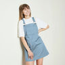 Heavy cotton denim – light blue,  thumbnail number 6