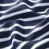 Swimsuit Fabric Nautical Stripes – midnight blue/white,  thumbnail number 2