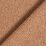 Lightweight viscose and wool blend knitted fabric – mocca,  thumbnail number 3