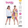 Dress / Tunic  | Burda 5917 | 34-54,  thumbnail number 1