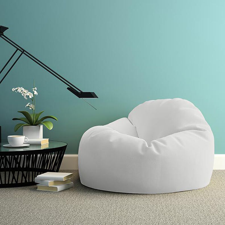 Outdoor Fabric Panama Plain – white,  image number 5