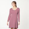 Medium Cotton Jersey Plain – pastel violet,  thumbnail number 4