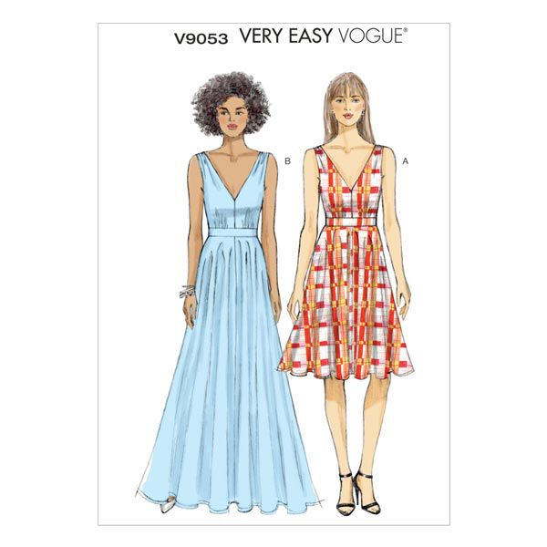 Dress, Vogue 9053 | 6 - 14,  image number 1