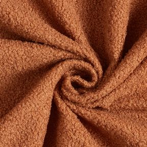 Upholstery Fabric Teddy soft – terracotta, 
