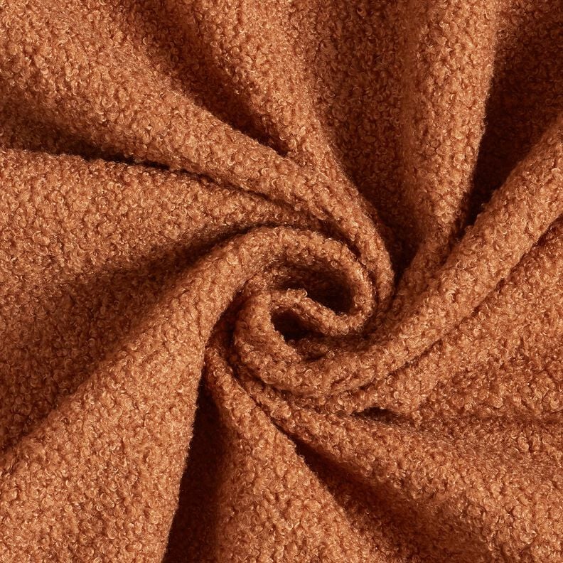 Upholstery Fabric Teddy soft – terracotta, image number 1