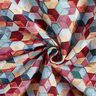 Decor Fabric Tapestry Fabric Colourful Hexagons,  thumbnail number 3