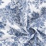 Decor Fabric Canvas romance – white/blue,  thumbnail number 3