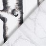 Decor Fabric Half Panama tree trunks – offwhite,  thumbnail number 4