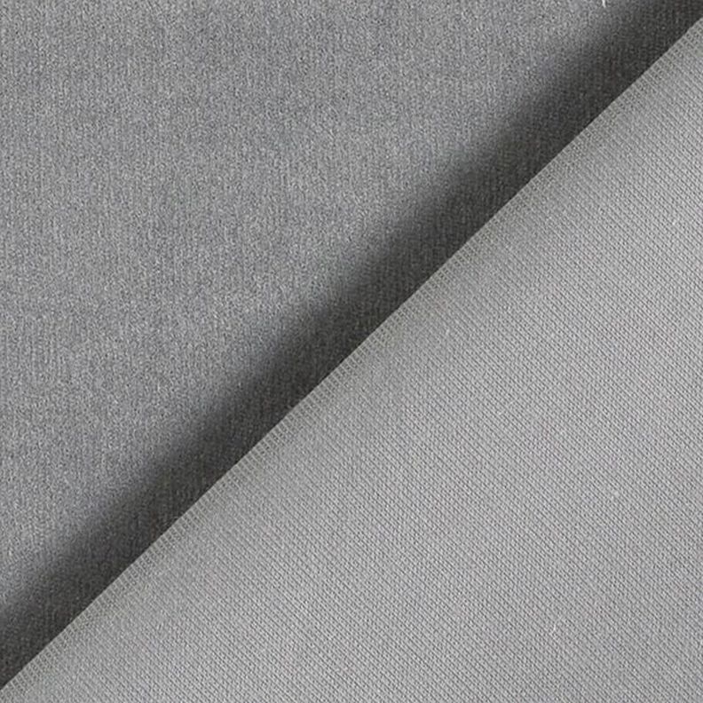Stretch Velvet Plain Baby Cord – grey,  image number 3