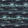 Cotton Jersey racing car Digital Print – black/pearl grey,  thumbnail number 1