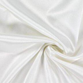 Stretch Satin – white, 