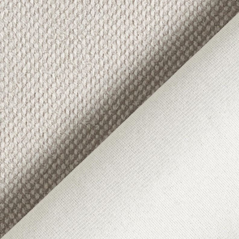 Upholstery Fabric Mottled Soft – light grey, image number 3