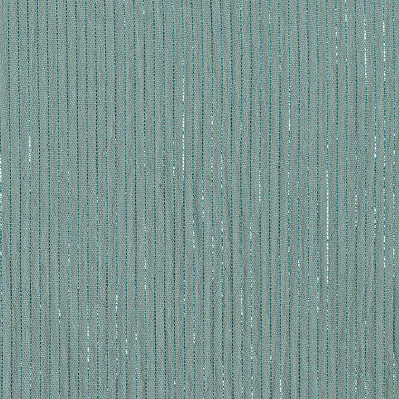 Shimmer Stripes Cotton Muslin – reed,  image number 1
