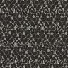 Lace fabric Lurex flowers – black/metallic gold,  thumbnail number 1
