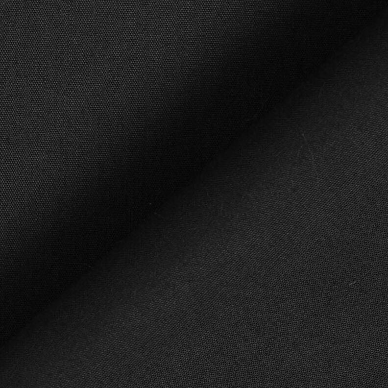 Easy-Care Polyester Cotton Blend – black,  image number 3