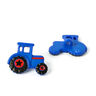 Plastic button, Tractor 66,  thumbnail number 2