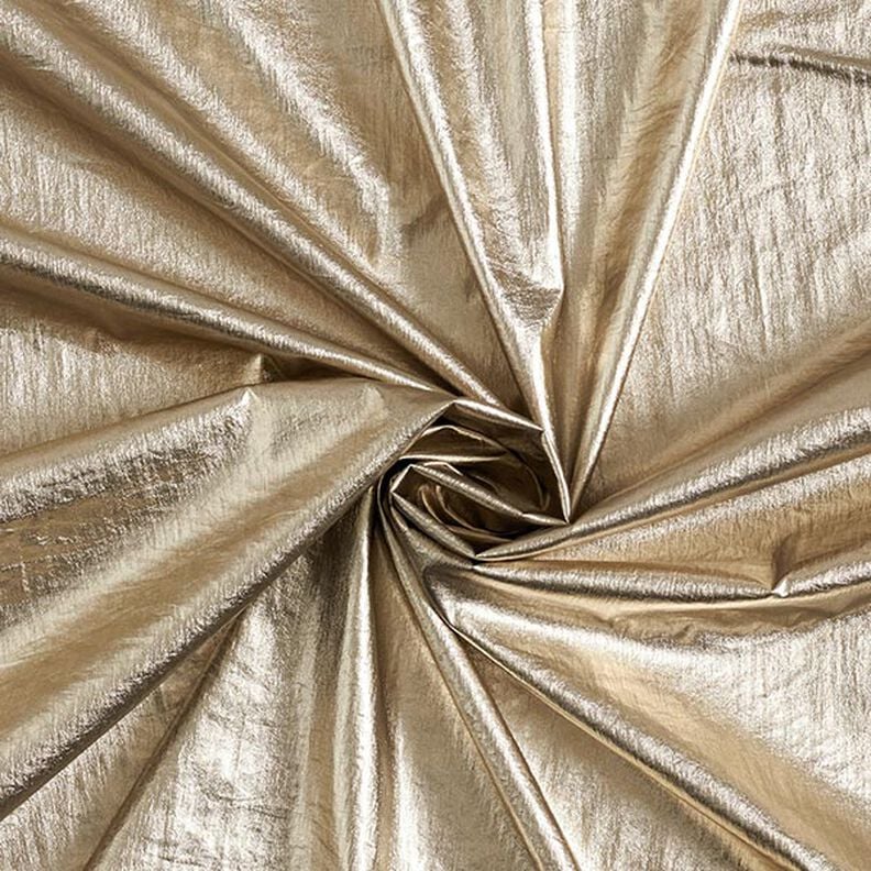 Glamour Lightweight Blouse Fabric – gold,  image number 1