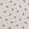 Cotton Cretonne cute panda bear – natural,  thumbnail number 1