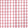 Cotton Vichy check 1 cm – dusky pink/white,  thumbnail number 1