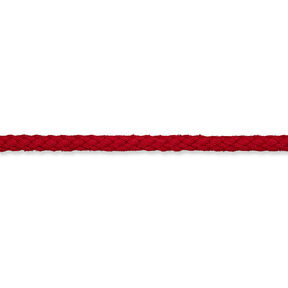 Cotton cord [Ø 5 mm] – merlot, 