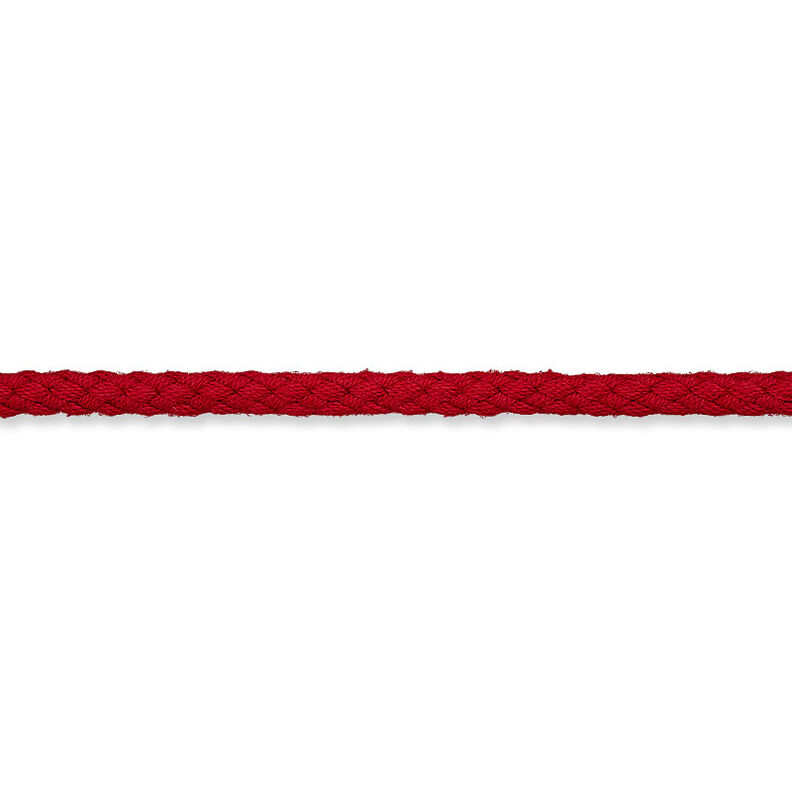Cotton cord [Ø 5 mm] – merlot,  image number 2