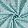 Cotton Poplin small ornaments – mint/pastel purple – mint/pastel violet,  thumbnail number 3