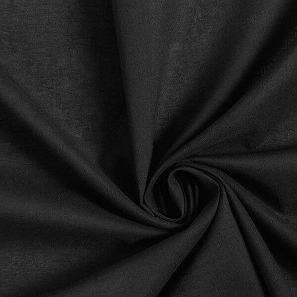 Plain Cotton Batiste – black,  image number 1