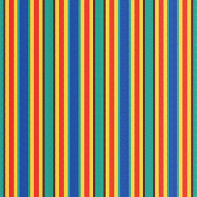 Outdoor Deckchair fabric Longitudinal stripes 44 cm – juniper green/sunglow, 