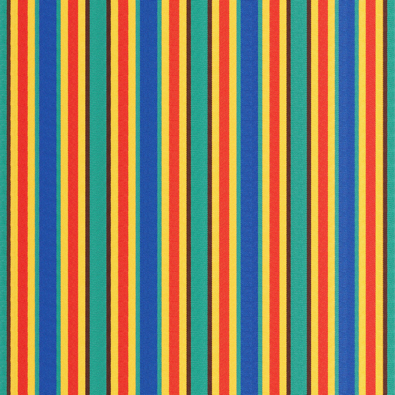 Outdoor Deckchair fabric Longitudinal stripes 44 cm – juniper green/sunglow,  image number 1