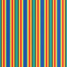 Outdoor Deckchair fabric Longitudinal stripes 44 cm – juniper green/sunglow,  thumbnail number 1