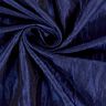 Crushed Taffeta – navy blue,  thumbnail number 2