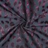 Jacquard leopard print Metallic | Poppy Fabrics – anthracite,  thumbnail number 3