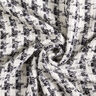 Houndstooth bouclé – black/white,  thumbnail number 3