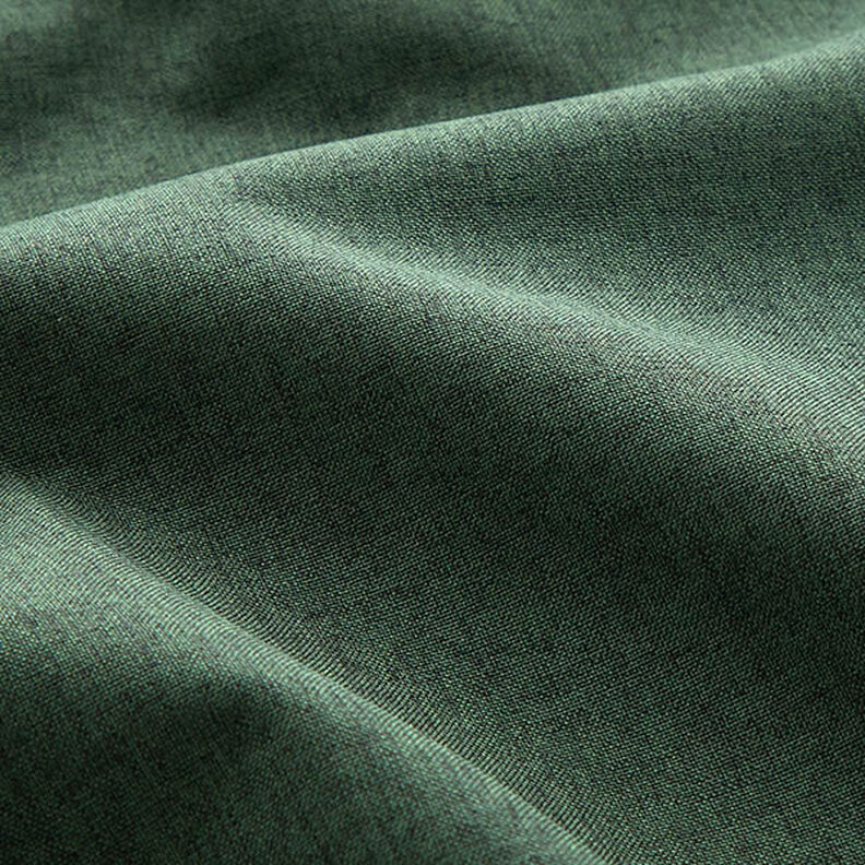 Upholstery Fabric Monotone Mottled – dark green,  image number 2
