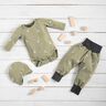 Cotton Jersey Cute Geese – pistachio,  thumbnail number 7