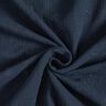 Double Gauze/Muslin embroidery flowers and branches – navy blue,  thumbnail number 3