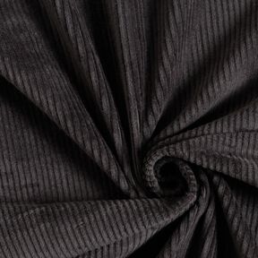 Stretchy wide corduroy – dark grey, 