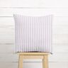 Decor Fabric Half Panama Vertical stripes – rosé/white,  thumbnail number 7